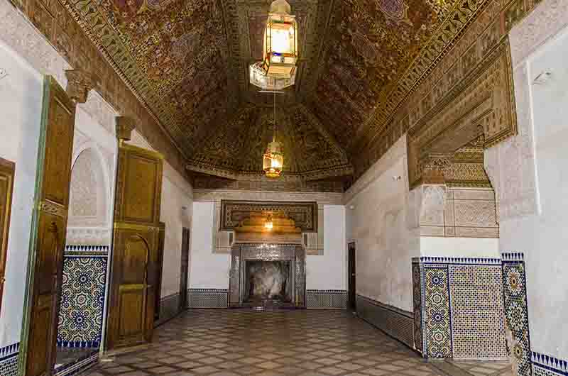 153 - Marruecos - Marrakech - palacio Bahia